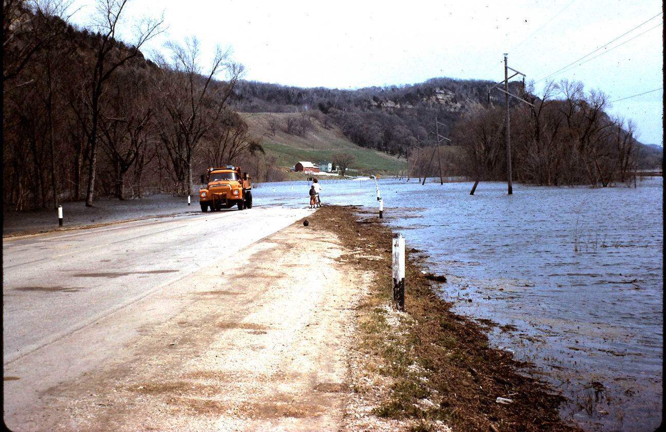 Pieces of the Past - 1965 Flood